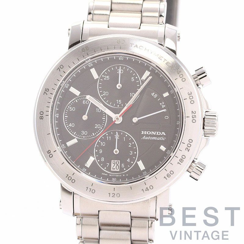 中古】HONDA SEIKO HONDA LT50 AUTOMATIC CHRONOGRAPH ホンダ セイコー ホンダ LT50 オートマチック  クロノグラフ LT50 (NC77-0010)｜ヴィンテージブランド｜時計・腕時計の通販サイトBEST ISHIDA（正規・中古販売店）