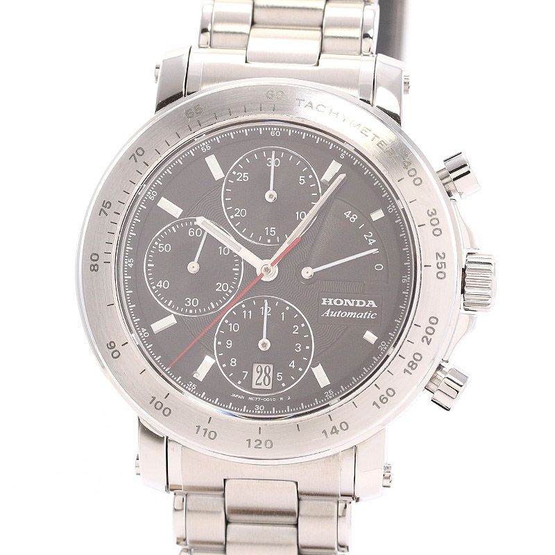 中古】HONDA SEIKO HONDA LT50 AUTOMATIC CHRONOGRAPH ホンダ セイコー ホンダ LT50 オートマチック  クロノグラフ LT50 (NC77-0010)｜ヴィンテージブランド｜時計・腕時計の通販サイトBEST ISHIDA（正規・中古販売店）