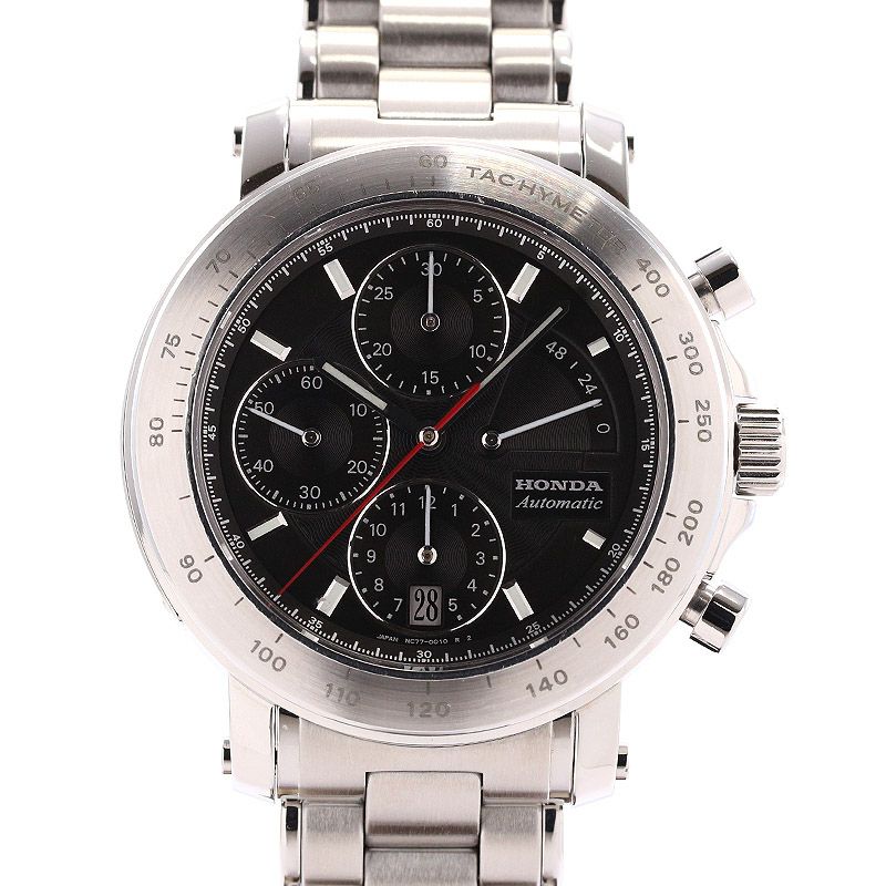 中古】HONDA SEIKO HONDA LT50 AUTOMATIC CHRONOGRAPH ホンダ セイコー ホンダ LT50 オートマチック  クロノグラフ LT50 (NC77-0010)｜ヴィンテージブランド｜時計・腕時計の通販サイトBEST ISHIDA（正規・中古販売店）