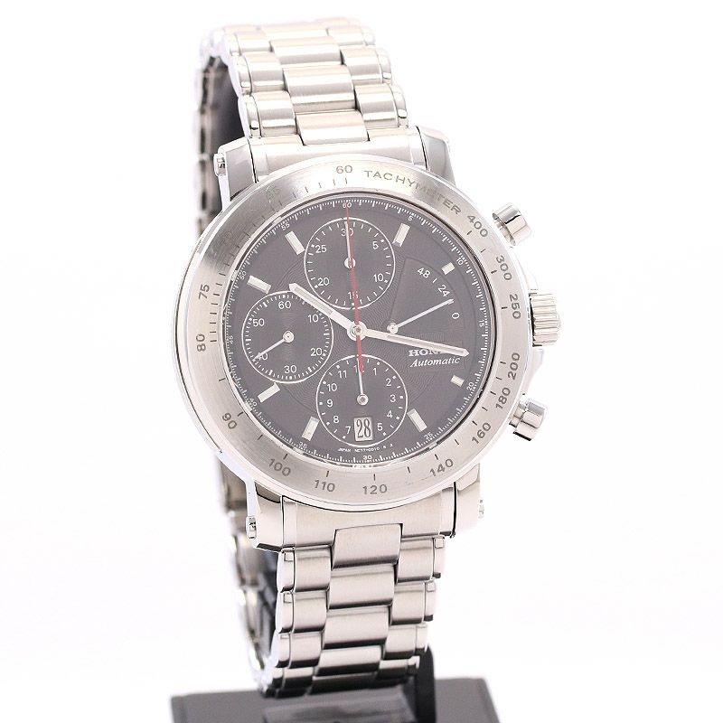 【中古】HONDA SEIKO HONDA LT50 AUTOMATIC CHRONOGRAPH ホンダ セイコー ホンダ LT50 オートマチック クロノグラフ LT50 (NC77-0010)