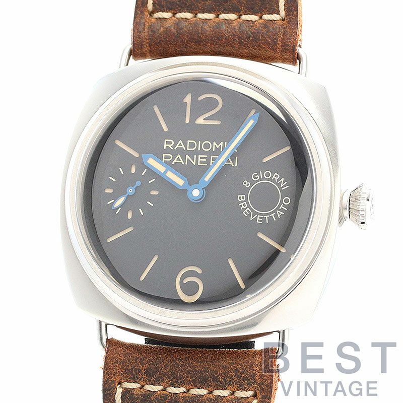 中古】OFFICINE PANERAI RADIOMIR 8 DAYS 45MM オフィチーネ・パネライ ラジオミール 8デイズ 45MM  PAM00992｜ヴィンテージブランド｜時計・腕時計の通販サイトBEST ISHIDA（正規・中古販売店）