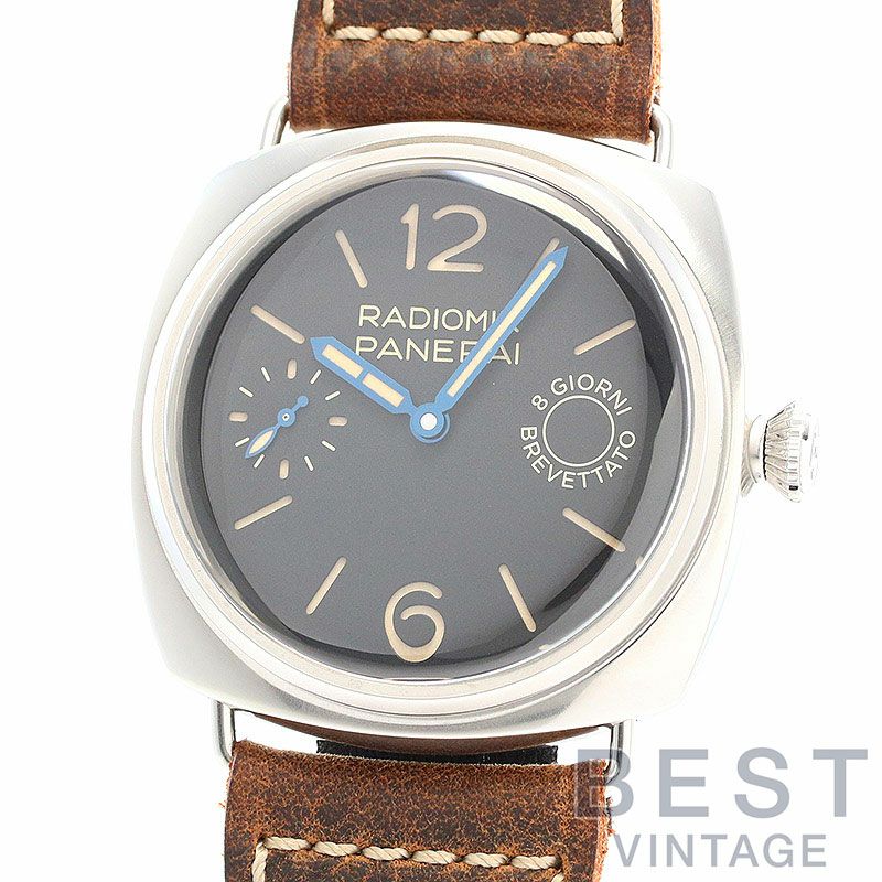 中古】OFFICINE PANERAI RADIOMIR 8 DAYS 45MM オフィチーネ・パネライ 