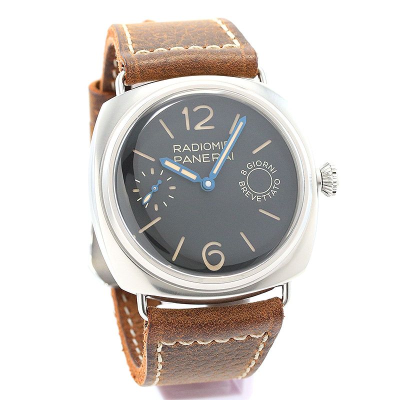 中古】OFFICINE PANERAI RADIOMIR 8 DAYS 45MM オフィチーネ・パネライ ラジオミール 8デイズ 45MM  PAM00992｜ヴィンテージブランド｜時計・腕時計の通販サイトBEST ISHIDA（正規・中古販売店）