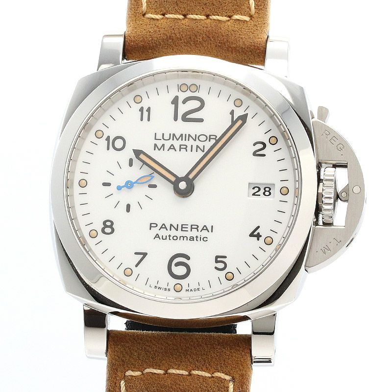 中古】OFFICINE PANERAI LUMINOR MARINA 1950 3DAYS ACCIAIO 42MM 