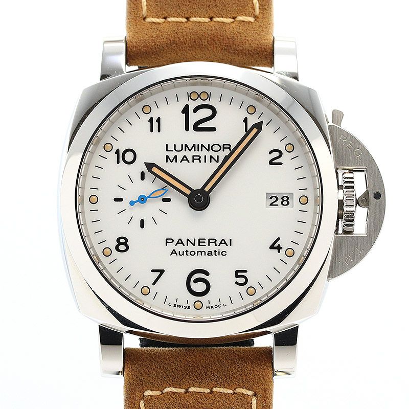 中古】OFFICINE PANERAI LUMINOR MARINA 1950 3DAYS ACCIAIO
