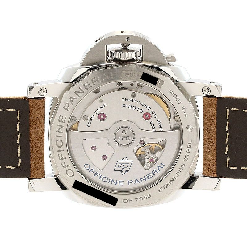 中古】OFFICINE PANERAI LUMINOR MARINA 1950 3DAYS ACCIAIO 42MM 
