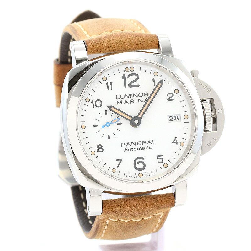 中古】OFFICINE PANERAI LUMINOR MARINA 1950 3DAYS ACCIAIO 42MM 
