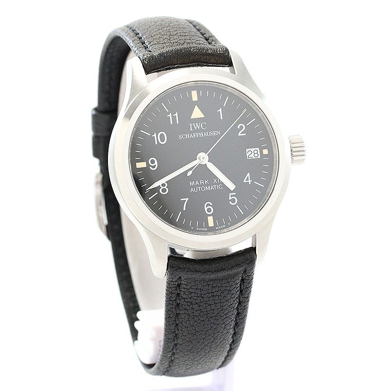 中古】IWC PILOT'S WATCH MARK XII アイ・ダブリュー・シー パイロット・ウォッチ・マークXII IW324101  (3241-001)｜ヴィンテージブランド｜時計・腕時計の通販サイトBEST ISHIDA（正規・中古販売店）