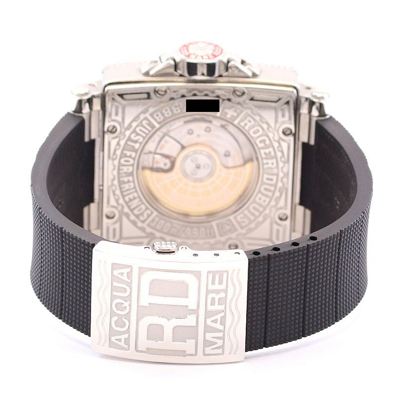 【中古】ROGER DUBUIS AQUA MARE 41MM ロジェ・デュブイ アクアマーレ 41MM GA41 14 9-K K9.53C