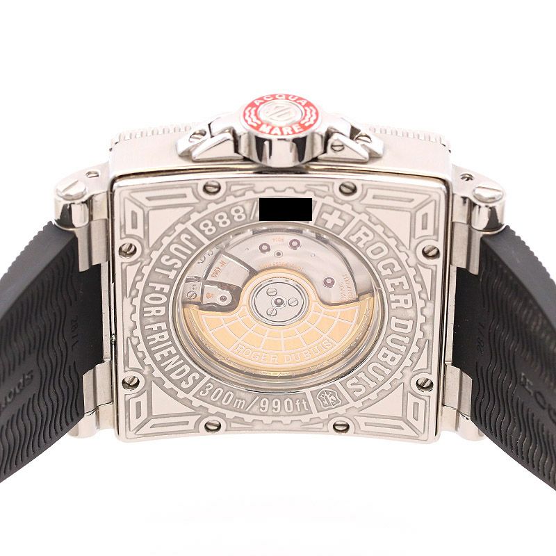 【中古】ROGER DUBUIS AQUA MARE 41MM ロジェ・デュブイ アクアマーレ 41MM GA41 14 9-K K9.53C