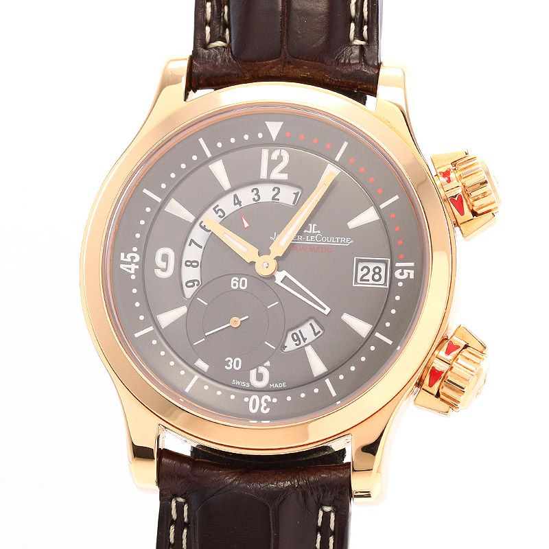 【中古】JAEGER-LECOULTRE MASTER COMPRESSOR DUALMATIC ジャガー・ルクルト マスター・コンプレッサー・デュアルマティーク Q1732440 (146.2.02)