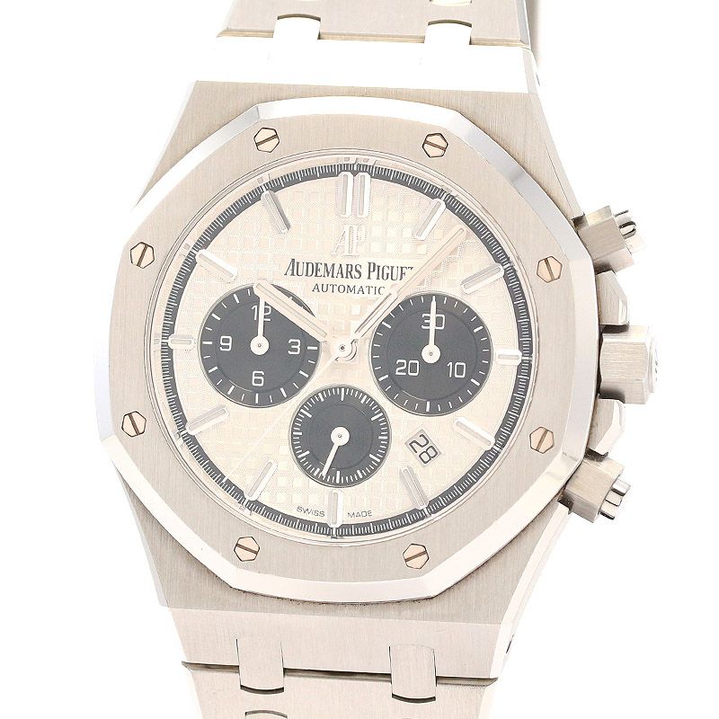 中古】AUDEMARS PIGUET ROYAL OAK CHRONOGRAPH オーデマ・ピゲ ロイヤル オーク クロノグラフ 26331ST.OO. 1220ST.03｜ヴィンテージブランド｜時計・腕時計の通販サイトBEST ISHIDA（正規・中古販売店）