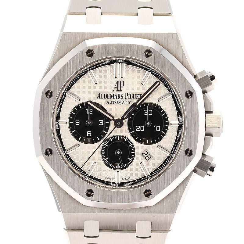 中古】AUDEMARS PIGUET ROYAL OAK CHRONOGRAPH オーデマ・ピゲ ロイヤル オーク クロノグラフ  26331ST.OO.1220ST.03｜ヴィンテージブランド｜時計・腕時計の通販サイトBEST ISHIDA（正規・中古販売店）