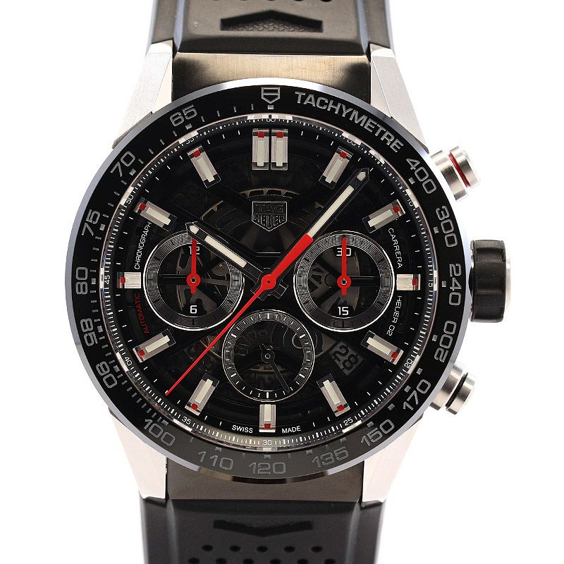 【中古】TAG HEUER タグ・ホイヤー カレラ キャリバー ホイヤー02 クロノグラフ 43mm CBG2010.FT6143 時計・腕時計の通販サイト - BEST Vintage