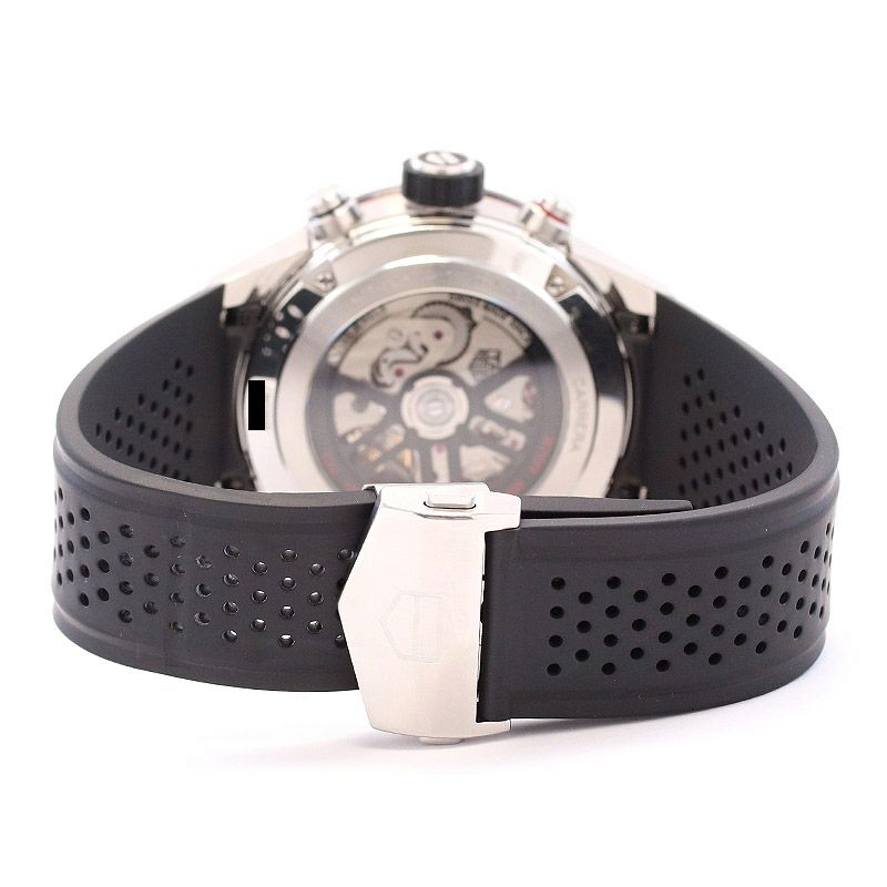 【中古】TAG HEUER CARRERA CALIBRE HEUER 02 CHRONOGRAPH 43MM タグ・ホイヤー カレラ キャリバー ホイヤー02 クロノグラフ 43MM CBG2010.FT6143