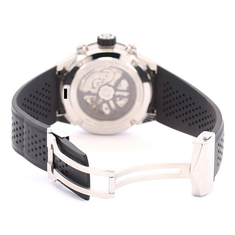 【中古】TAG HEUER CARRERA CALIBRE HEUER 02 CHRONOGRAPH 43MM タグ・ホイヤー カレラ キャリバー ホイヤー02 クロノグラフ 43MM CBG2010.FT6143