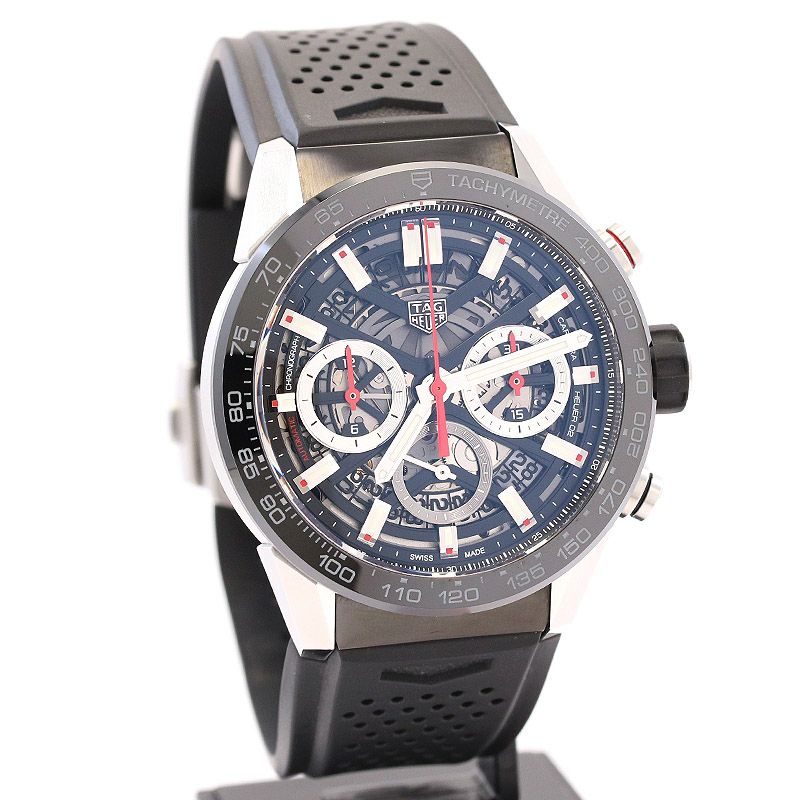 中古】TAG HEUER CARRERA CALIBRE HEUER 02 CHRONOGRAPH 43MM タグ・ホイヤー カレラ キャリバー  ホイヤー02 クロノグラフ 43MM CBG2010.FT6143｜ヴィンテージブランド｜時計・腕時計の通販サイトBEST  ISHIDA（正規・中古販売店）