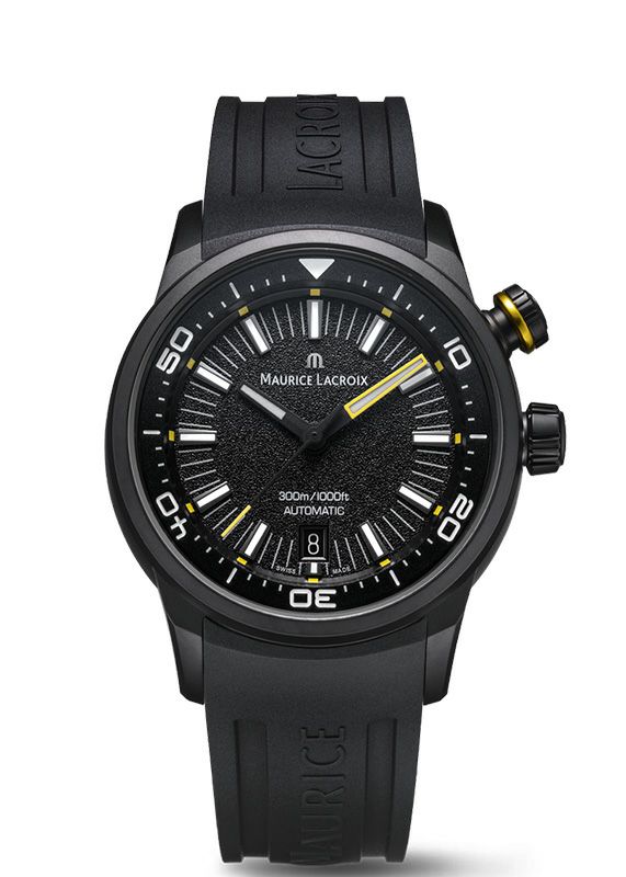 MAURICE LACROIX PONTOS S DIVER モーリス・ラクロア ポントス S ダイバー  PT6248-DLB00-330-2｜正規取り扱いブランド｜時計・腕時計の通販サイトBEST ISHIDA（正規・中古販売店）