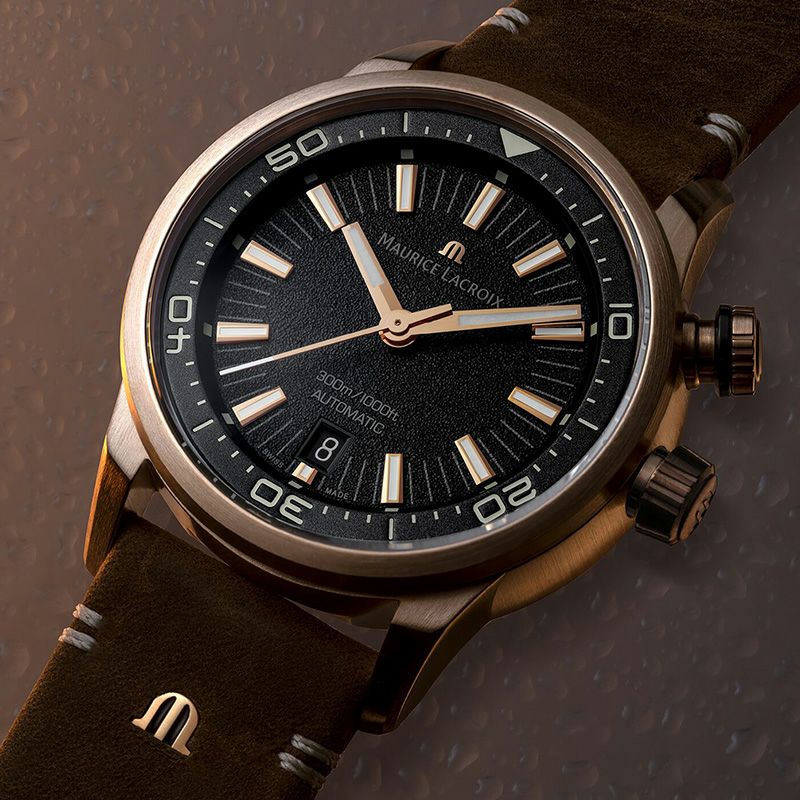 MAURICE LACROIX PONTOS S DIVER モーリス・ラクロア ポントス S ダイバー  PT6248-BRZ01-330-3｜正規取り扱いブランド｜時計・腕時計の通販サイトBEST ISHIDA（正規・中古販売店）