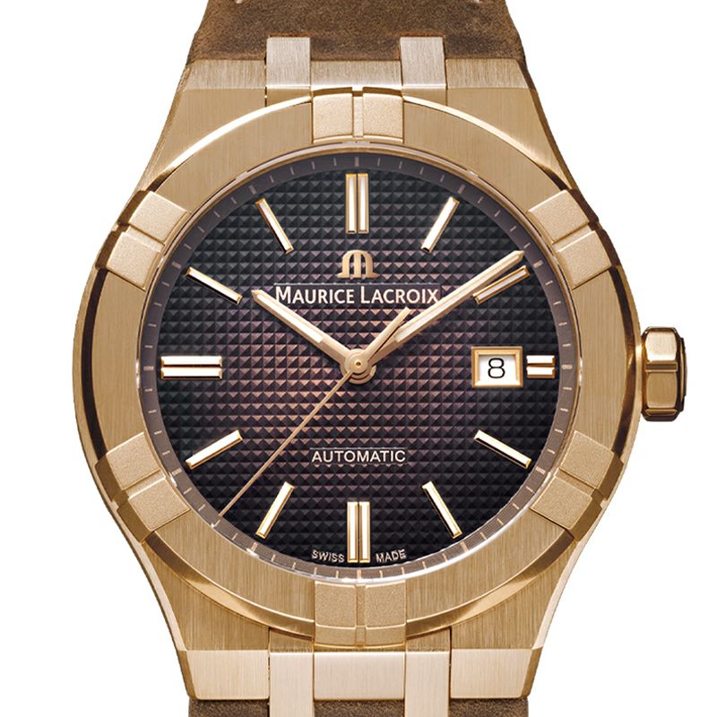MAURICE LACROIX AIKON AUTOMATIC BRONZE モーリス・ラクロア アイコン オートマティック ブロンズ AI6008-BRZ01-730-3