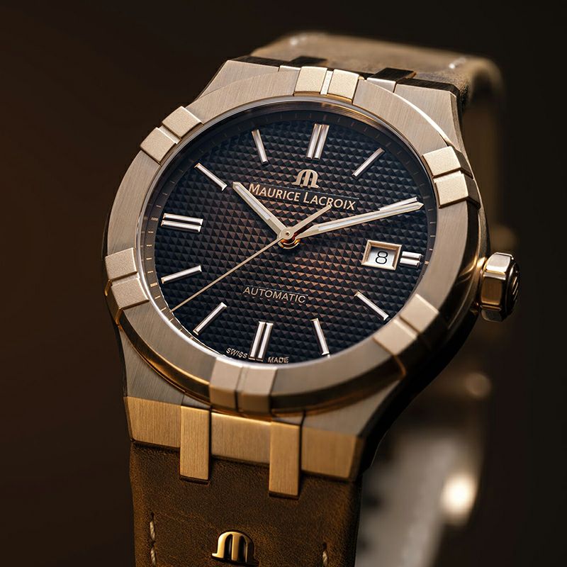 MAURICE LACROIX AIKON AUTOMATIC BRONZE モーリス・ラクロア アイコン 