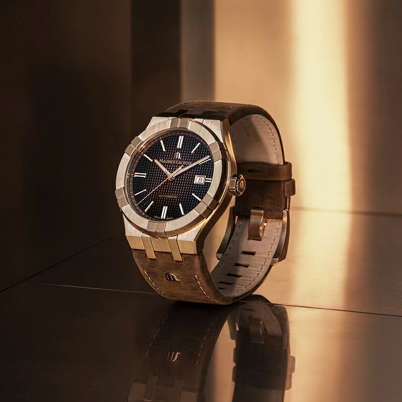 MAURICE LACROIX AIKON AUTOMATIC BRONZE モーリス・ラクロア アイコン オートマティック ブロンズ AI6008-BRZ01-730-3