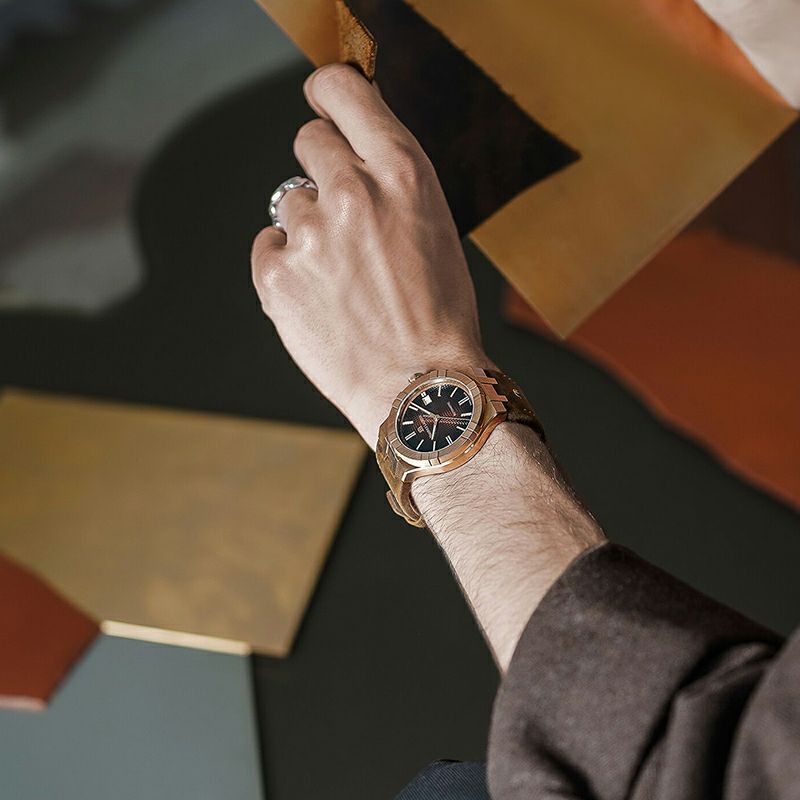 MAURICE LACROIX AIKON AUTOMATIC BRONZE モーリス・ラクロア アイコン  