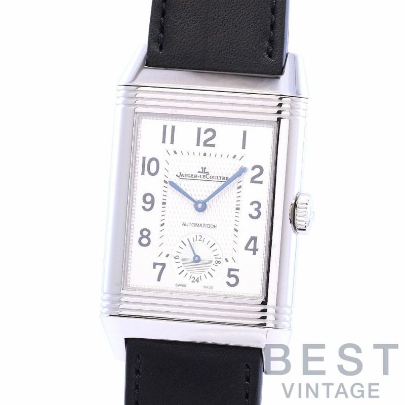 中古】JAEGER-LECOULTRE REVERSO CLASSIC LARGE DUO ジャガー・ルクルト レベルソ・クラシック・ラージ・デュオ  Q3838420 (215.8.S9)｜ヴィンテージブランド｜時計・腕時計の通販サイトBEST ISHIDA（正規・中古販売店）