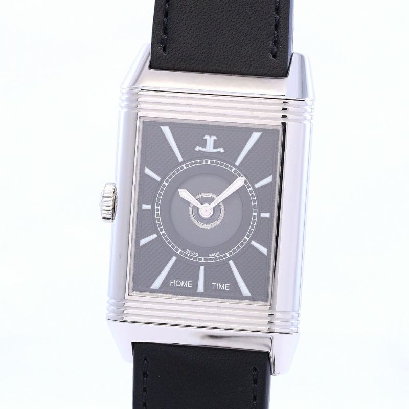 中古】JAEGER-LECOULTRE REVERSO CLASSIC LARGE DUO ジャガー・ルクルト レベルソ・クラシック・ラージ・デュオ  Q3838420 (215.8.S9)｜ヴィンテージブランド｜時計・腕時計の通販サイトBEST ISHIDA（正規・中古販売店）