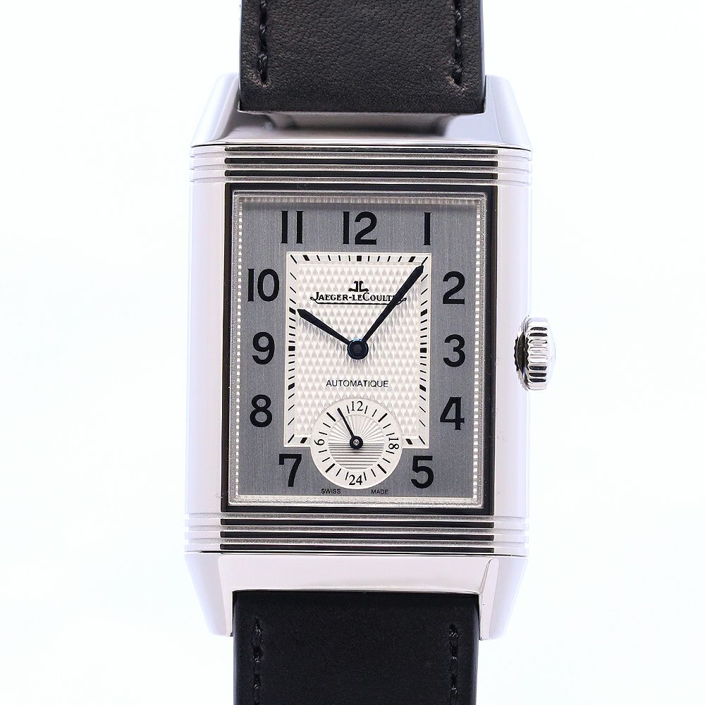 中古】JAEGER-LECOULTRE REVERSO CLASSIC LARGE DUO ジャガー