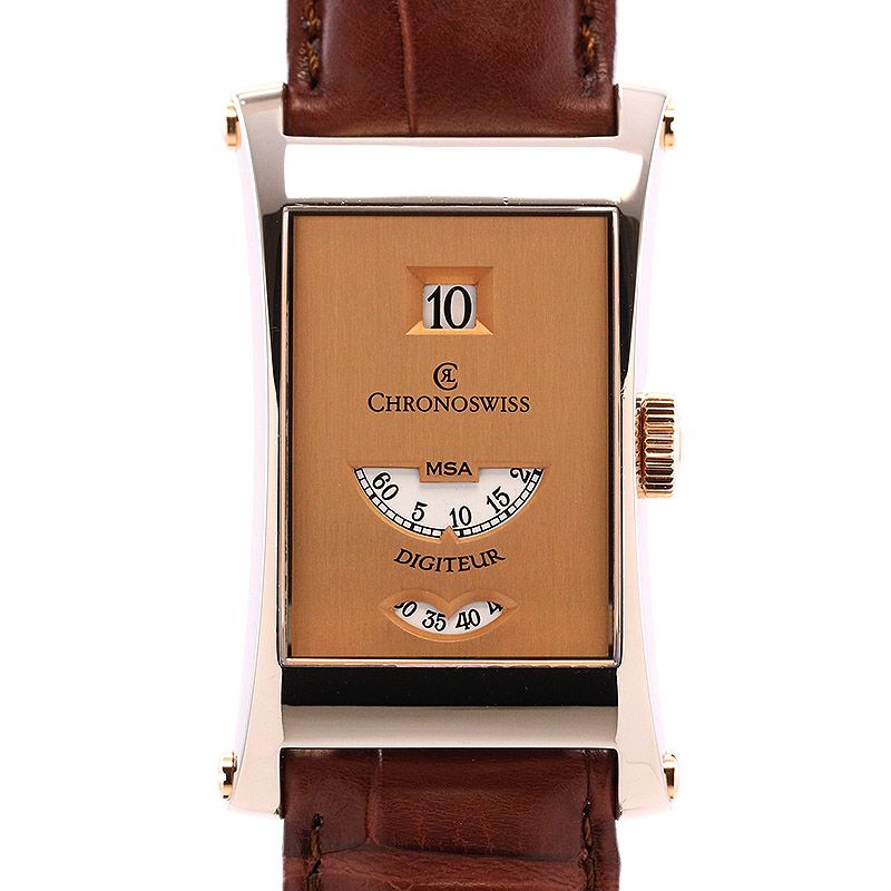 【中古】CHRONOSWISS DIGITEUR LIMITED TO 99 クロノスイス デジター 99本限定 CH1371WR