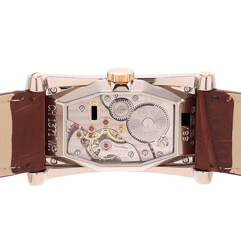 【中古】CHRONOSWISS DIGITEUR LIMITED TO 99 クロノスイス デジター 99本限定 CH1371WR