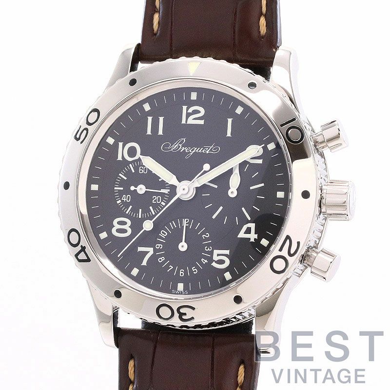 中古】BREGUET TYPE XX AERONAVALE ブレゲ タイプXX アエロナバル 3800ST/92/9W6｜ヴィンテージブランド｜時計・腕時計の通販サイトBEST  ISHIDA（正規・中古販売店）