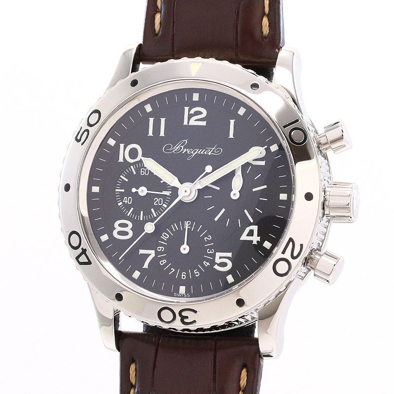 中古】BREGUET TYPE XX AERONAVALE ブレゲ タイプXX アエロナバル 3800ST/92/9W6｜ヴィンテージブランド｜時計・ 腕時計の通販サイトBEST ISHIDA（正規・中古販売店）