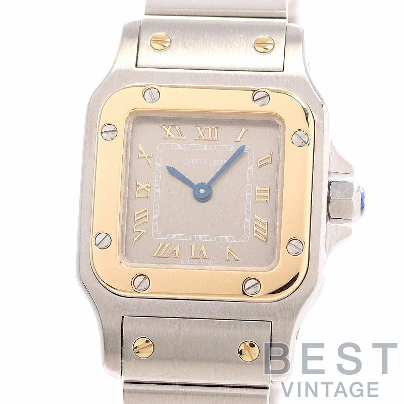 中古】CARTIER SANTOS GALBEE SMALL MODEL カルティエ サントス ガルベ SM W20031C4｜ヴィンテージブランド｜ 時計・腕時計の通販サイトBEST ISHIDA（正規・中古販売店）