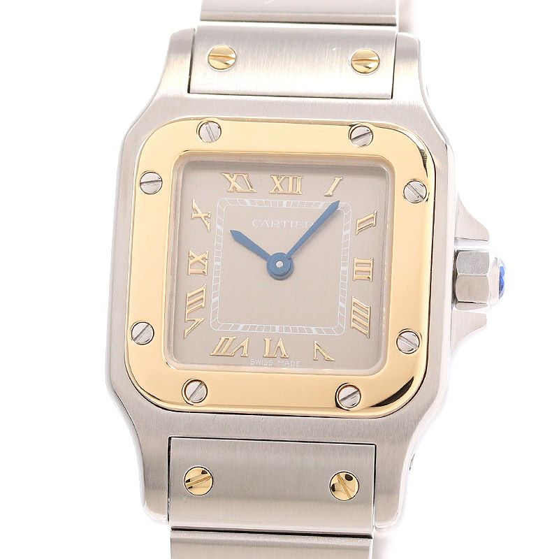 中古】CARTIER SANTOS GALBEE SMALL MODEL カルティエ サントス ガルベ SM W20031C4｜ヴィンテージブランド｜ 時計・腕時計の通販サイトBEST ISHIDA（正規・中古販売店）