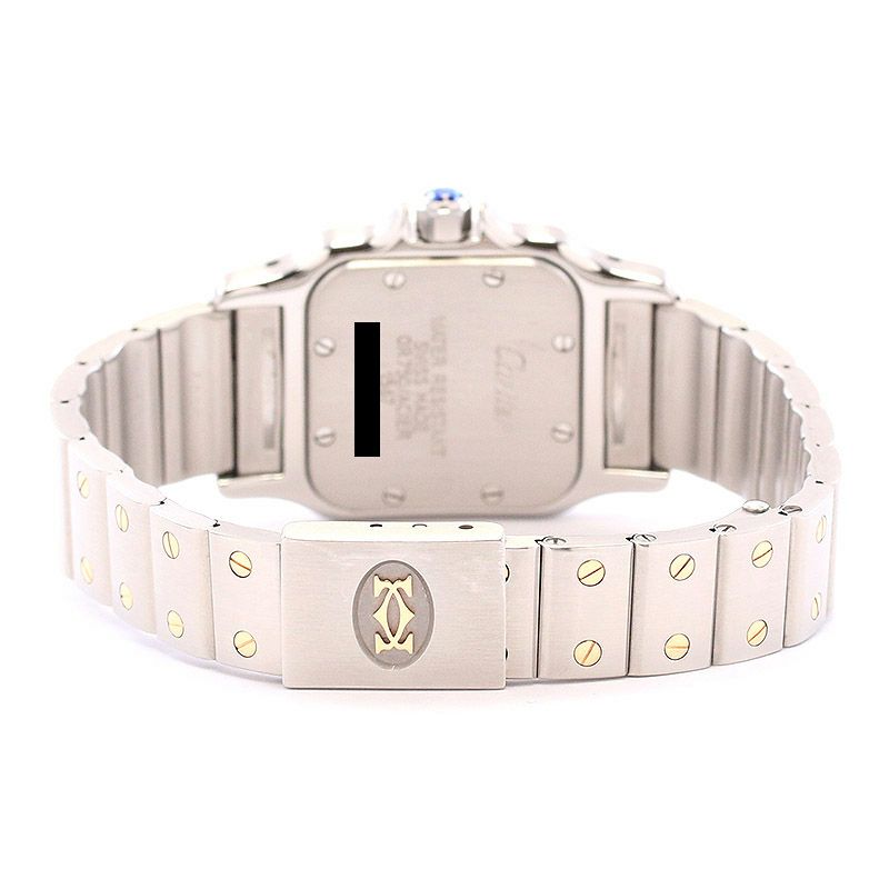中古】CARTIER SANTOS GALBEE SMALL MODEL カルティエ サントス ガルベ  