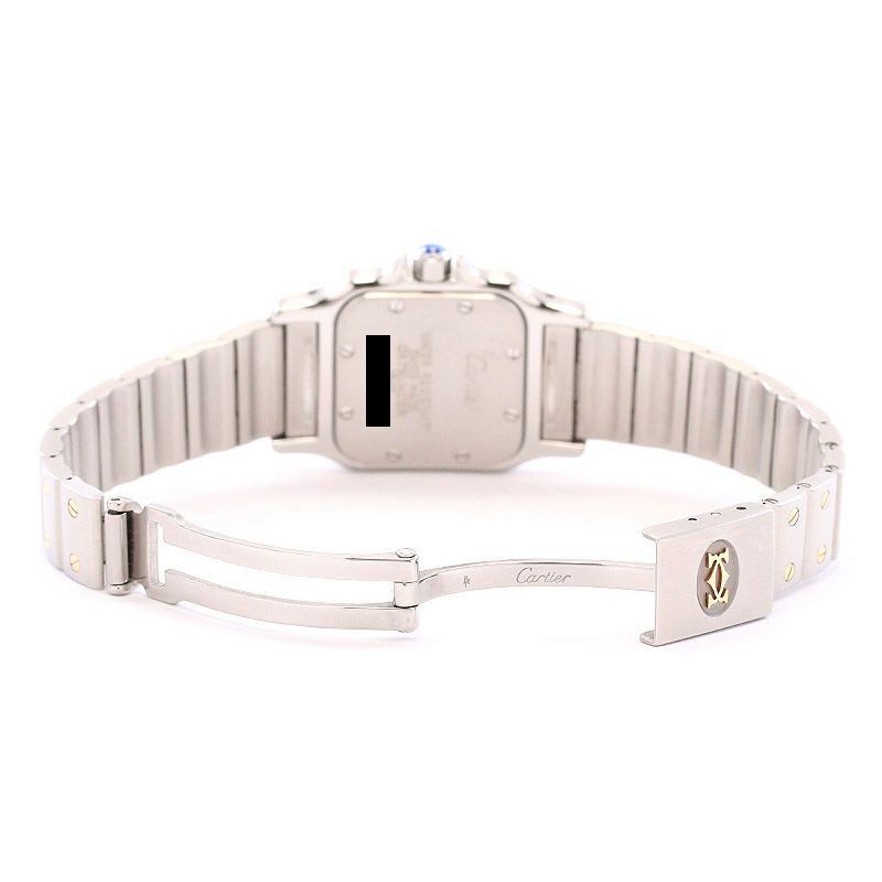 中古】CARTIER SANTOS GALBEE SMALL MODEL カルティエ サントス ガルベ  