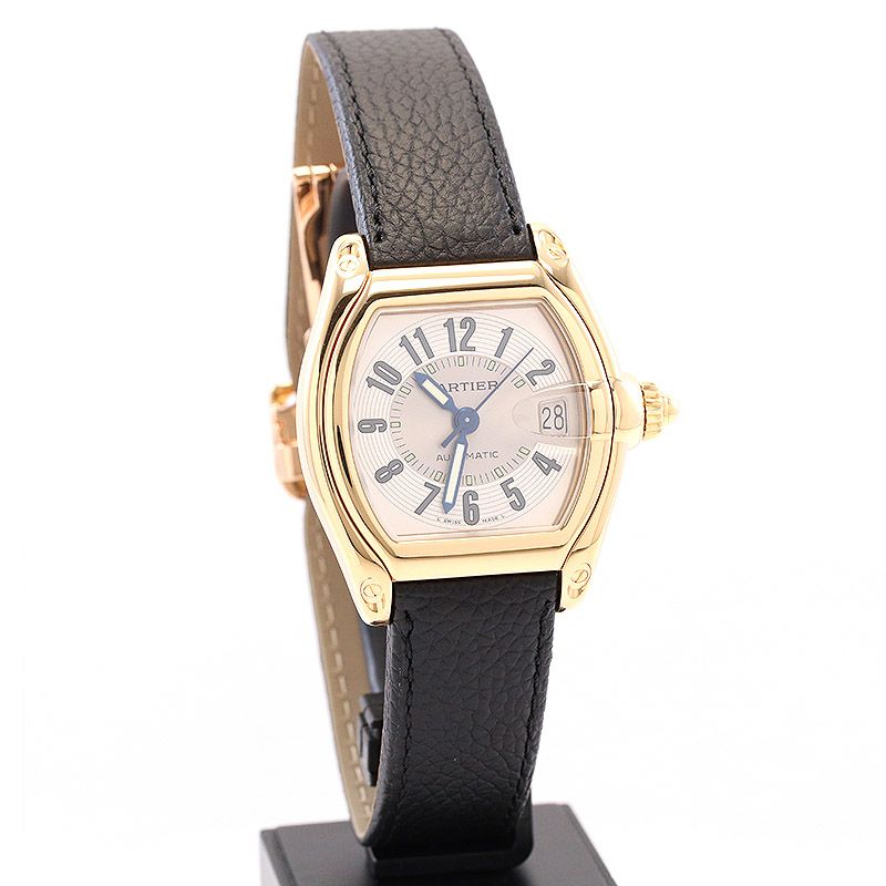 中古】CARTIER ROADSTER DE CARTIER LARGE MODEL カルティエ ロードスター ドゥ カルティエ LM W62003V2 ｜ヴィンテージブランド｜時計・腕時計の通販サイトBEST ISHIDA（正規・中古販売店）