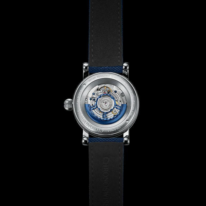 CHRONOSWISS FLYING REGULATOR NIGHT AND DAY MIDNIGHT クロノスイス フライング レギュレーター ナイト&デイ ミッドナイト CH-8763.1-BLSI2