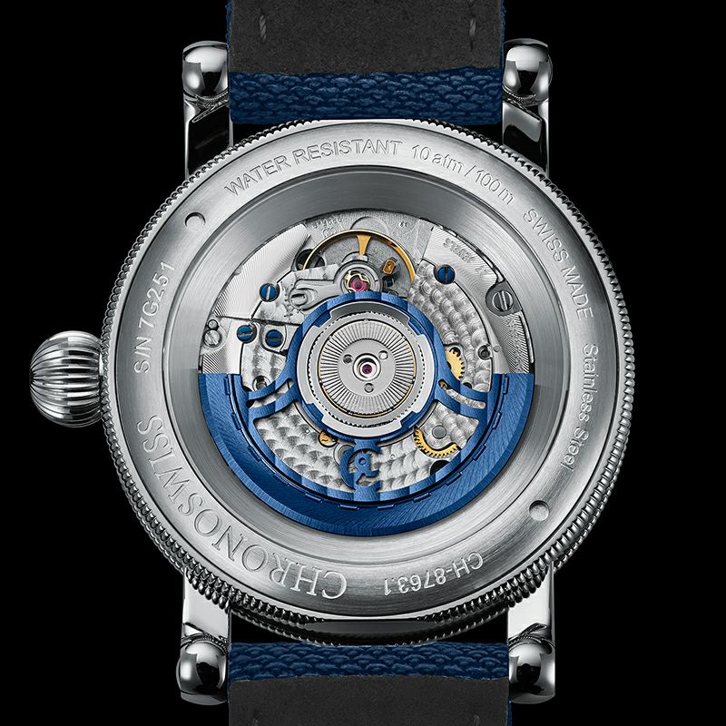 CHRONOSWISS FLYING REGULATOR NIGHT AND DAY MIDNIGHT クロノスイス フライング レギュレーター ナイト&デイ ミッドナイト CH-8763.1-BLSI2