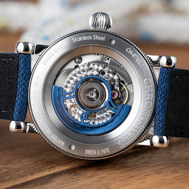 CHRONOSWISS FLYING REGULATOR NIGHT AND DAY MIDNIGHT クロノスイス フライング レギュレーター ナイト&デイ ミッドナイト CH-8763.1-BLSI2