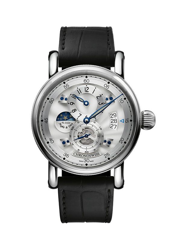 CHRONOSWISS FLYING REGULATOR NIGHT AND DAY WHITEOUT クロノスイス フライング レギュレーター ナイト&デイ ホワイトアウト CH-8763.1-SISI2