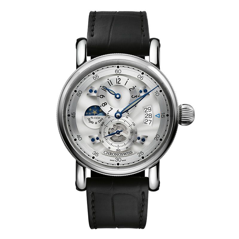 CHRONOSWISS FLYING REGULATOR NIGHT AND DAY WHITEOUT クロノスイス フライング レギュレーター ナイト&デイ ホワイトアウト CH-8763.1-SISI2