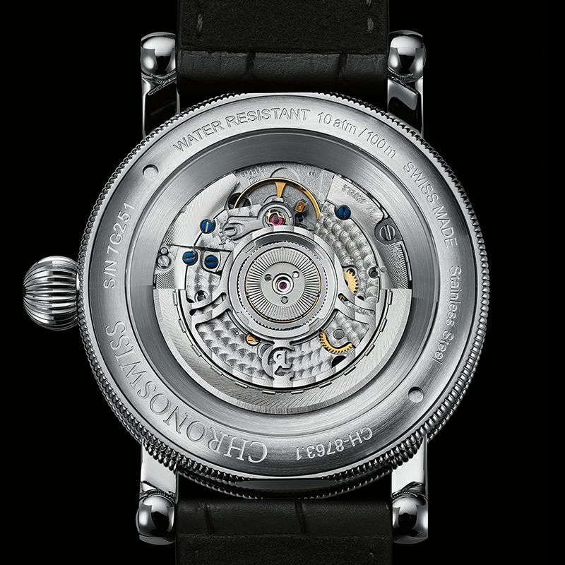 CHRONOSWISS FLYING REGULATOR NIGHT AND DAY WHITEOUT クロノスイス フライング レギュレーター ナイト&デイ ホワイトアウト CH-8763.1-SISI2