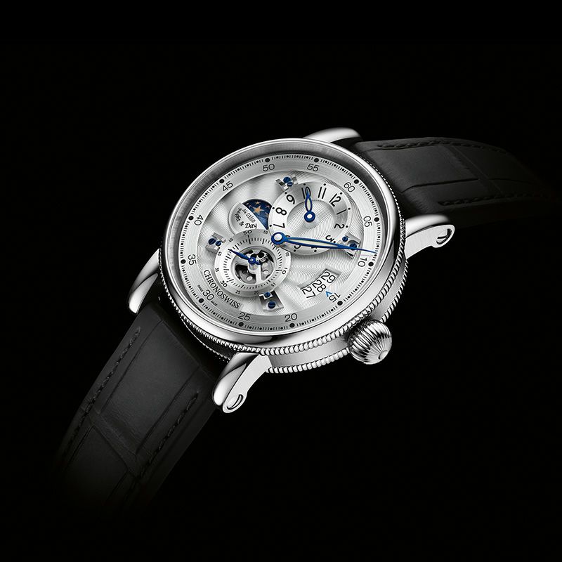 CHRONOSWISS FLYING REGULATOR NIGHT AND DAY WHITEOUT クロノスイス フライング レギュレーター ナイト&デイ ホワイトアウト CH-8763.1-SISI2
