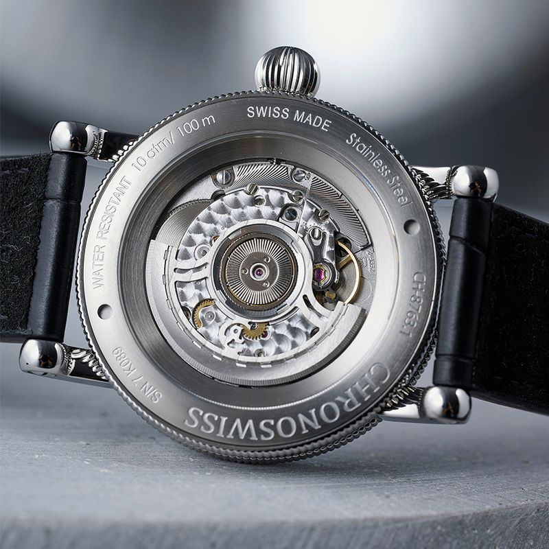 CHRONOSWISS FLYING REGULATOR NIGHT AND DAY WHITEOUT クロノスイス フライング レギュレーター ナイト&デイ ホワイトアウト CH-8763.1-SISI2