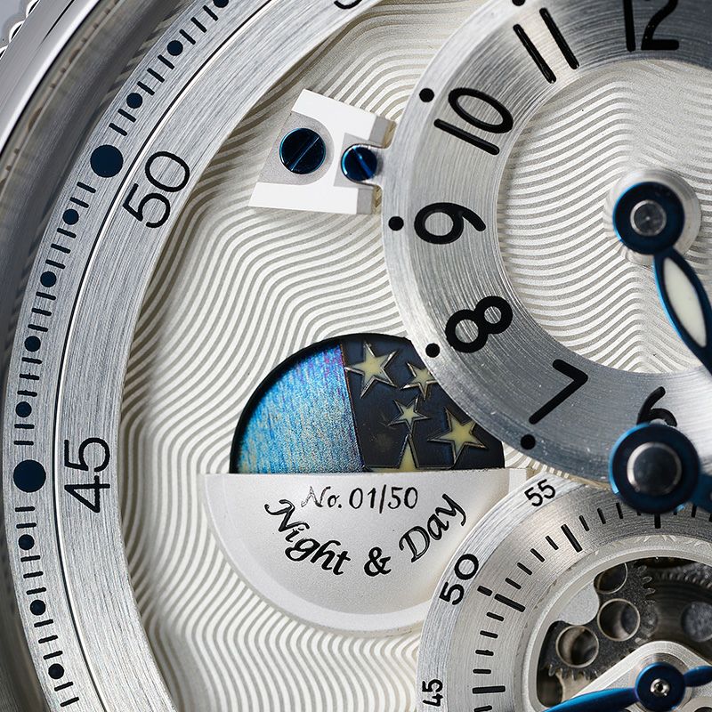 CHRONOSWISS FLYING REGULATOR NIGHT AND DAY WHITEOUT クロノスイス フライング レギュレーター ナイト&デイ ホワイトアウト CH-8763.1-SISI2