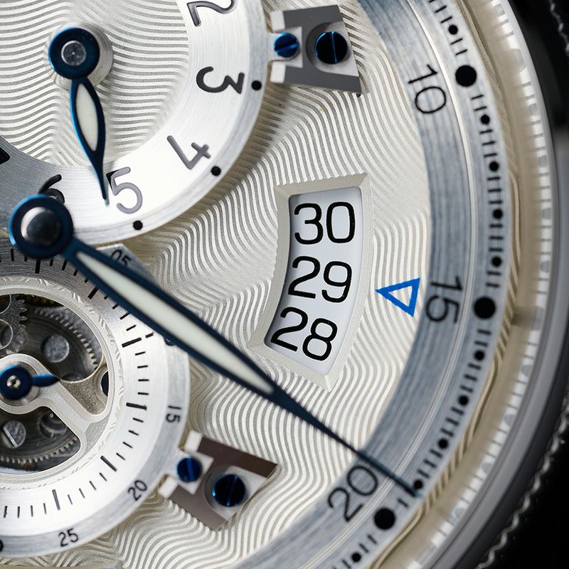 CHRONOSWISS FLYING REGULATOR NIGHT AND DAY WHITEOUT クロノスイス フライング レギュレーター ナイト&デイ ホワイトアウト CH-8763.1-SISI2