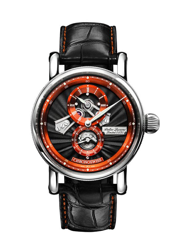 CHRONOSWISS FLYING REGULATOR OPEN GEAR ANNIVERSARY EDITION クロノスイス フライング レギュレーター オープンギア アニバーサリー エディション CH-8753-BKOR